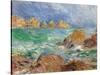 Marine-Pierre-Auguste Renoir-Stretched Canvas