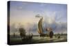 Marine-Abraham Storck-Stretched Canvas