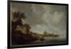 Marine-Jan Van Goyen-Framed Giclee Print