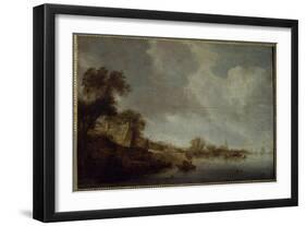 Marine-Jan Van Goyen-Framed Giclee Print