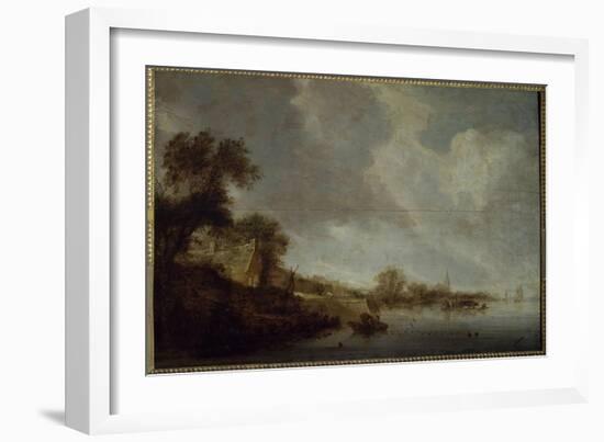 Marine-Jan Van Goyen-Framed Giclee Print