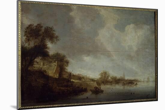 Marine-Jan Van Goyen-Mounted Giclee Print