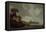 Marine-Jan Van Goyen-Framed Stretched Canvas