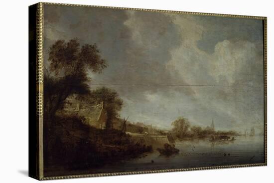 Marine-Jan Van Goyen-Stretched Canvas