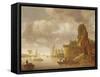 Marine-Jan Van Goyen-Framed Stretched Canvas