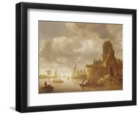 Marine-Jan Van Goyen-Framed Premium Giclee Print