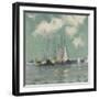 Marine-Frank Myers Boggs-Framed Giclee Print