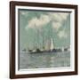 Marine-Frank Myers Boggs-Framed Giclee Print