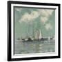 Marine-Frank Myers Boggs-Framed Giclee Print