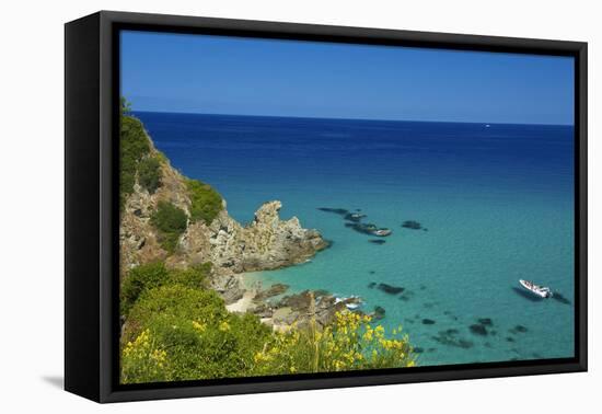 Marinella, Marina Di Zambrone, Calabria, Italy-Katja Kreder-Framed Stretched Canvas