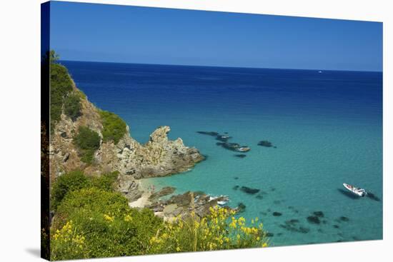 Marinella, Marina Di Zambrone, Calabria, Italy-Katja Kreder-Stretched Canvas