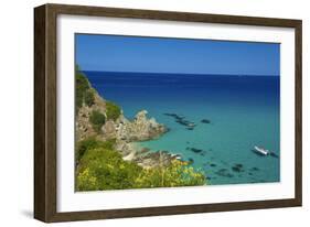 Marinella, Marina Di Zambrone, Calabria, Italy-Katja Kreder-Framed Photographic Print