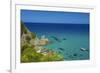 Marinella, Marina Di Zambrone, Calabria, Italy-Katja Kreder-Framed Photographic Print