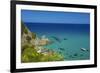 Marinella, Marina Di Zambrone, Calabria, Italy-Katja Kreder-Framed Photographic Print