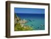 Marinella, Marina Di Zambrone, Calabria, Italy-Katja Kreder-Framed Photographic Print