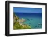 Marinella, Marina Di Zambrone, Calabria, Italy-Katja Kreder-Framed Photographic Print