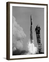 Mariner 4 Mission to Mars-null-Framed Premium Photographic Print
