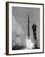 Mariner 4 Mission to Mars-null-Framed Photographic Print