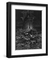 Mariner, Rotting Sea-Gustave Doré-Framed Photographic Print