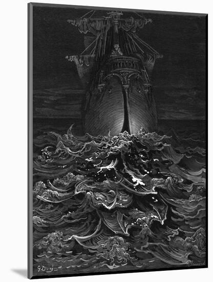 Mariner, Rotting Sea-Gustave Doré-Mounted Photographic Print