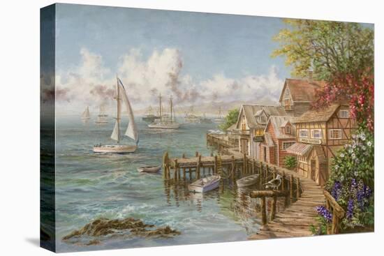 Mariner's Haven-Nicky Boehme-Stretched Canvas