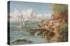 Mariner's Haven-Nicky Boehme-Stretched Canvas