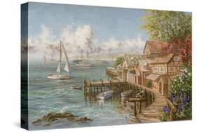 Mariner's Haven-Nicky Boehme-Stretched Canvas