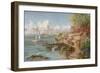 Mariner's Haven-Nicky Boehme-Framed Giclee Print