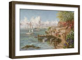 Mariner's Haven-Nicky Boehme-Framed Giclee Print