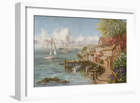 Mariner's Haven-Nicky Boehme-Framed Giclee Print