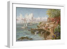 Mariner's Haven-Nicky Boehme-Framed Giclee Print