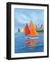 Mariner’s Landing-Sally Caldwell Fisher-Framed Art Print