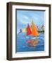 Mariner’s Landing-Sally Caldwell Fisher-Framed Art Print