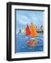 Mariner’s Landing-Sally Caldwell Fisher-Framed Art Print