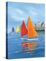 Mariner’s Landing-Sally Caldwell Fisher-Stretched Canvas