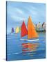 Mariner’s Landing-Sally Caldwell Fisher-Stretched Canvas