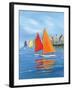 Mariner’s Landing-Sally Caldwell Fisher-Framed Art Print