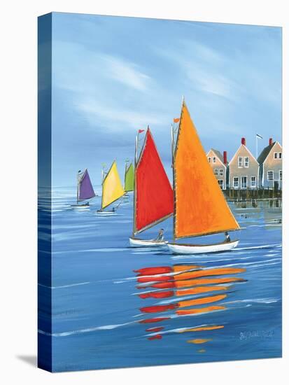 Mariner’s Landing-Sally Caldwell Fisher-Stretched Canvas