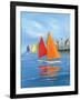 Mariner’s Landing-Sally Caldwell Fisher-Framed Art Print