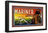 Mariner Salmon-null-Framed Giclee Print