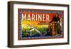 Mariner Salmon-null-Framed Giclee Print