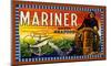 Mariner Salmon-null-Mounted Giclee Print