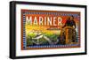 Mariner Salmon-null-Framed Giclee Print