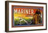 Mariner Salmon-null-Framed Giclee Print