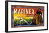 Mariner Salmon-null-Framed Giclee Print