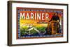 Mariner Salmon-null-Framed Giclee Print