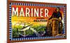 Mariner Salmon-null-Mounted Giclee Print