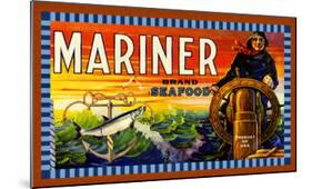 Mariner Salmon-null-Mounted Giclee Print