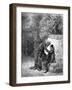 Mariner, Wedding Guest-Gustave Doré-Framed Art Print