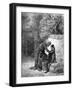 Mariner, Wedding Guest-Gustave Doré-Framed Art Print